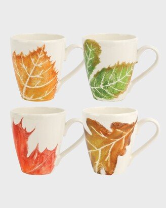 Autunno Assorted Mugs, Set of 4