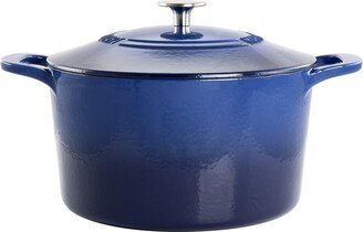 7Qt Enameled Cast Iron Dutch Oven With Lid-AA