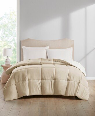 Home Design Easy Care Reversible Comforters, King, Created for Macy's