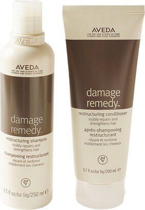 Damage Remedy Shampoo 8.5Oz & Conditioner 6.7Oz Duo