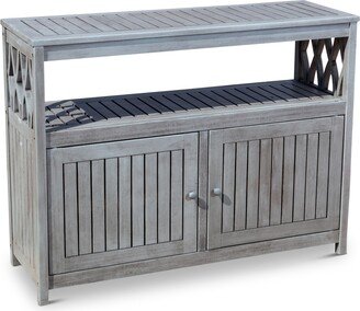 DTY Outdoor Living Longs Peak Eucalyptus Sideboard