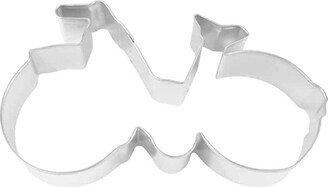 Bicycle 5.5'' Cookie Cutter Metal | Birthday Party Farmers Market Vintage Paris Cutters