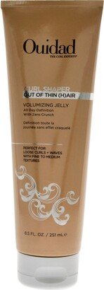 Curl Shaper Out of Thin Hair Volumizing Jelly by for Unisex - 8.5 oz Jelly