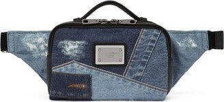 Denim Belt Bag-AA