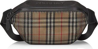 Sonny Check Belt Bag-AB