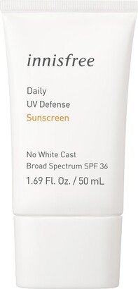 Daily UV Defense Invisible Broad Spectrum SPF 36 Sunscreen