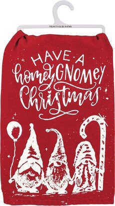 Have a Homey Gnomey Christmas Kitchen Tea Towel