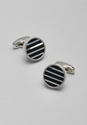 Men's Onyx and Mother of Pearl Cufflinks