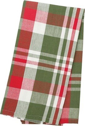 Owen Plaid Woven Plaid Woven Cotton Kitchen Dishtowel