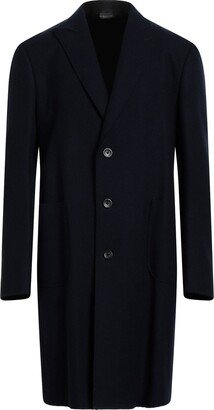 Coat Midnight Blue-BW