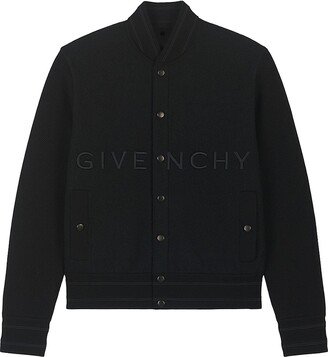 Varsity Jacket in Wool