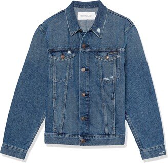 Men's Essential Denim Trucker Jacket