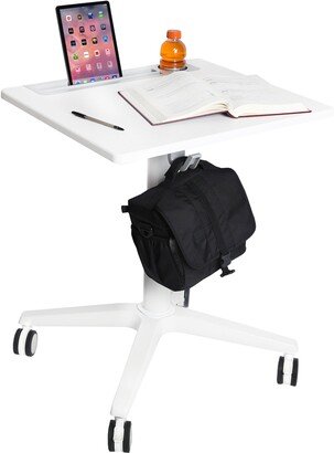 AIRLIFT® XL Sit-Stand Adjustable Mobile Student Classroom Desk