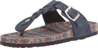 Women's Marsha Sandals Slip on Style Navy