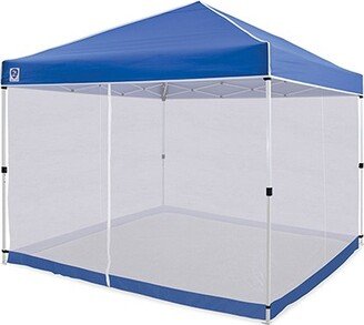 Everest 10 Ft Straight Leg Screen Room Shelter, White