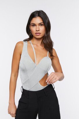 Cutout Cami Bodysuit