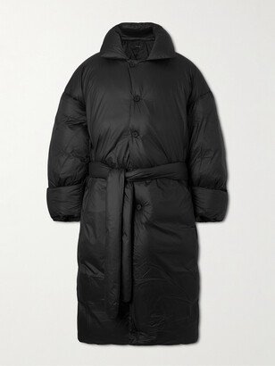 Entire Studios RBI Belted Padded Shell Down Coat