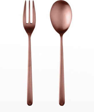 Ice Bronze Linea 2-Piece Hostess Set