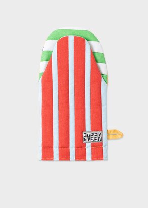 'Cobbler Stripe' Oven Mitt by Dusen Dusen