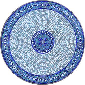 KNF Seafoam Atlas Mosaic Table Collection