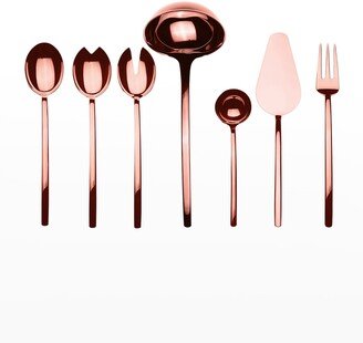 Bronze Due 7-Piece Full Serving Set