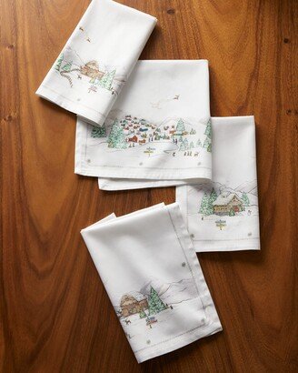 Berry & Thread North Pole Napkin