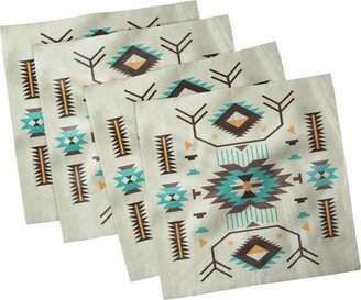 Southwestern Set of 4 Napkins, 12