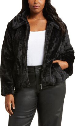 Going Out Faux Fur Jacket