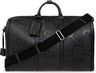 Jumbo GG Zip-Up Large Duffel Bag