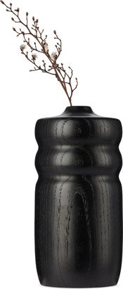 Whirl & Whittle Black Sonsy #2 Bud Vase