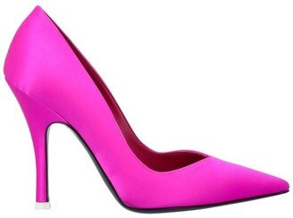 Ruby Heeled Pumps