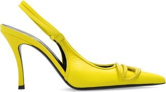 D-Venus SB Slingback Pumps