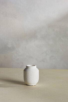 Matte Terracotta Vase, Wide Top Bud