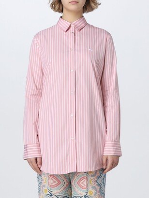 striped shirt in cotton