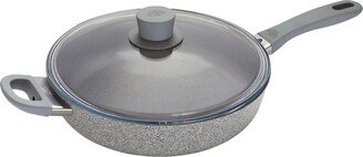 Parma Plus Nonstick 3.9-Qt. Saute Pan with Lid