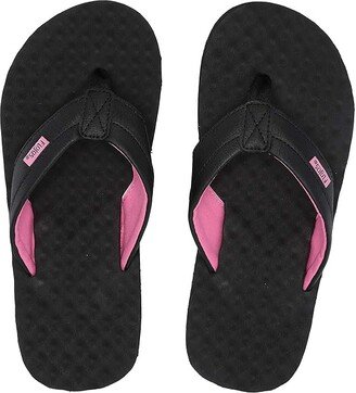 Blair 2.0 (Black/Pink) Women's Sandals