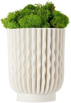 Polymorf Off-White Small Gudrun Planter