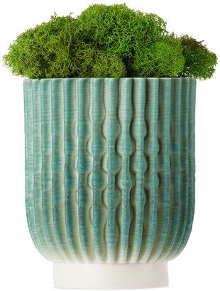 Polymorf Green Small Gudrun Planter