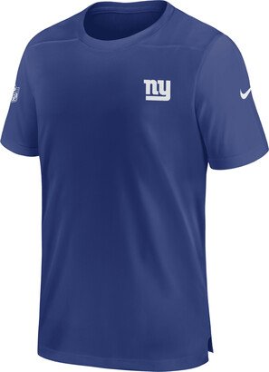 Men's Dri-FIT Sideline Coach (NFL New York Giants) Top in Blue