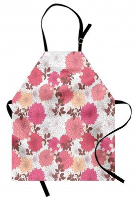 Dahlia Flower Apron