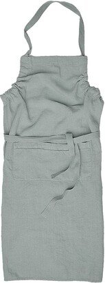 Tie-Fastening Linen Apron