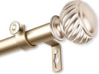 InStyleDesign Barta 1 inch Diameter Adjustable Curtain Rod