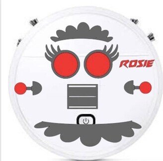 Original Deluxe Rosie The Robot Face Decals For Your Robotic Floor Vacuum/Roomba Eufy Irobot Ilife Goovi Bissell Shark Decal