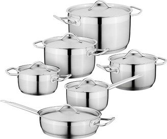 Hotel 12Pc 18/10 Stainless Steel Cookware Set