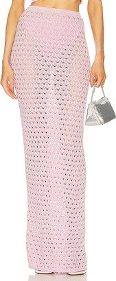 x REVOLVE Harva Sequined Maxi Skirt