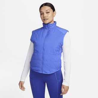 Women's Therma-FIT Swift Running Vest in Blue