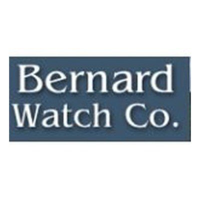 Bernard Watch Company Promo Codes & Coupons