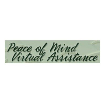 Peace Of Mind Virtual Assistance Promo Codes & Coupons