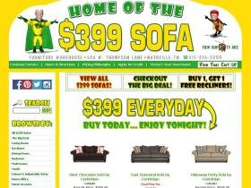 399 Sofa Promo Codes & Coupons