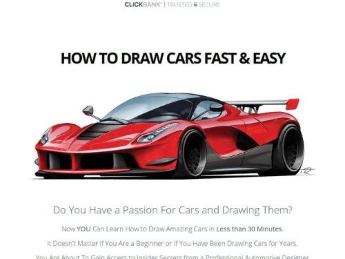 How-To-Draw-Cars.com Promo Codes & Coupons